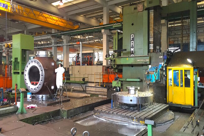 Rivendita Alesatrice a montante mobile PAMA AC 250 usata